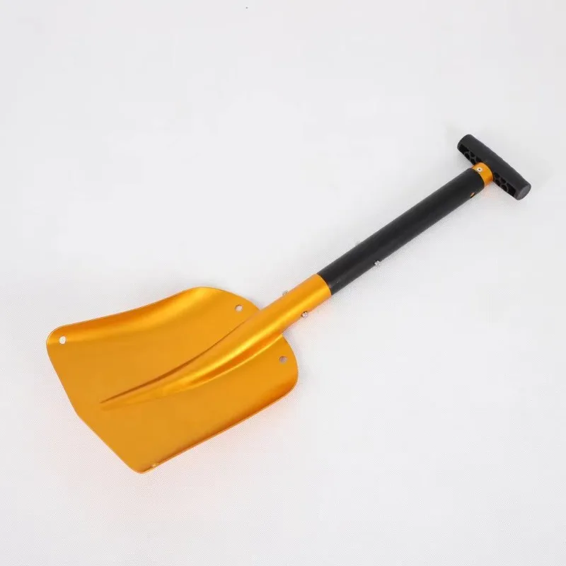 

Portable Removable Aluminum Snow Shovel Outdoor Camping Multifunctional Shovel Emergency Snow Shovel