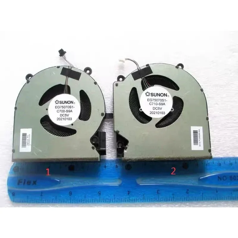 Fan for Shadow Wizard 7 16-D 16-E TPN-Q263 M75721 M75723 M75725-001