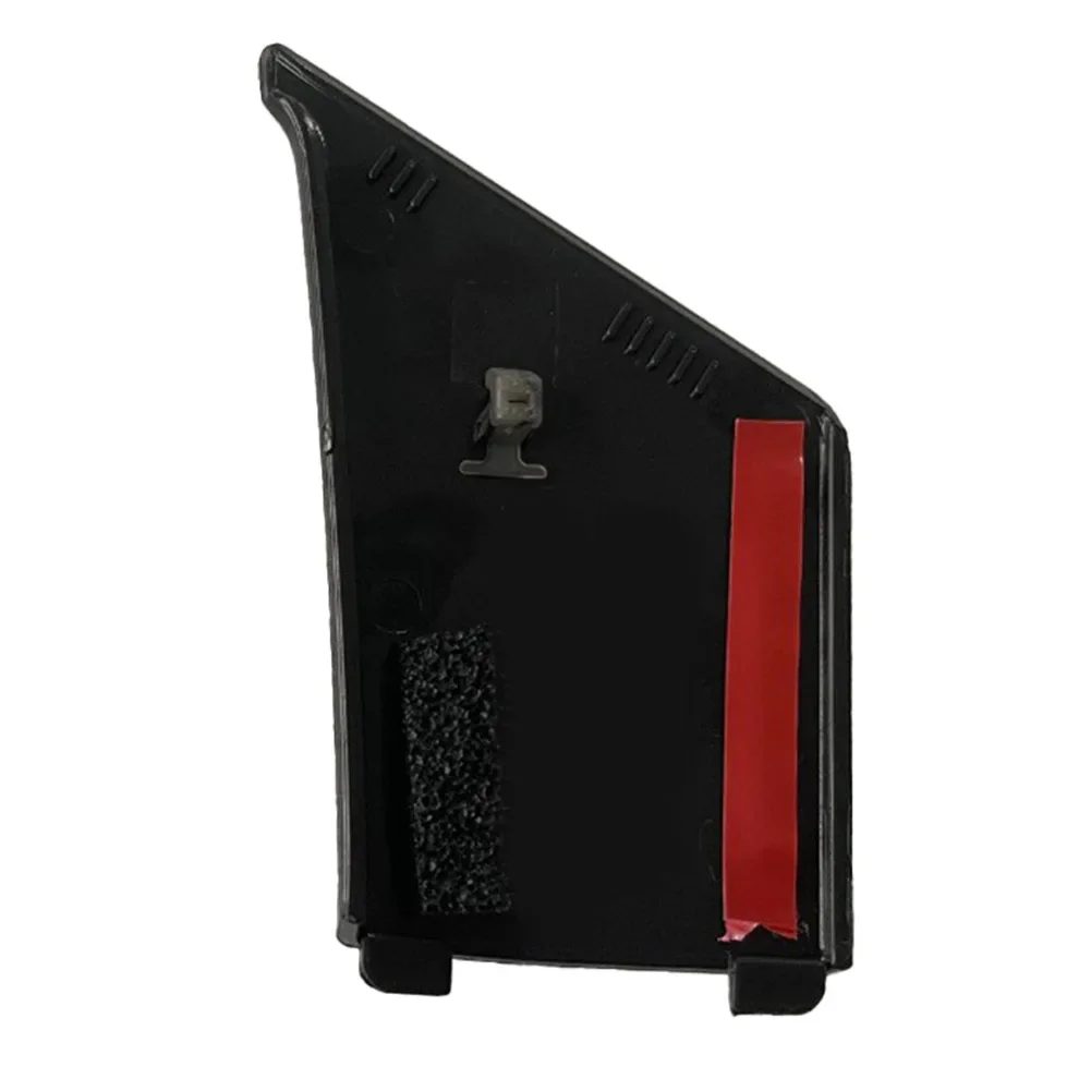 

Car Maintenance Door Frame Trim Mirror Door Frame Black Easy To Use High Compatibility Fitment Made Of ABS Material