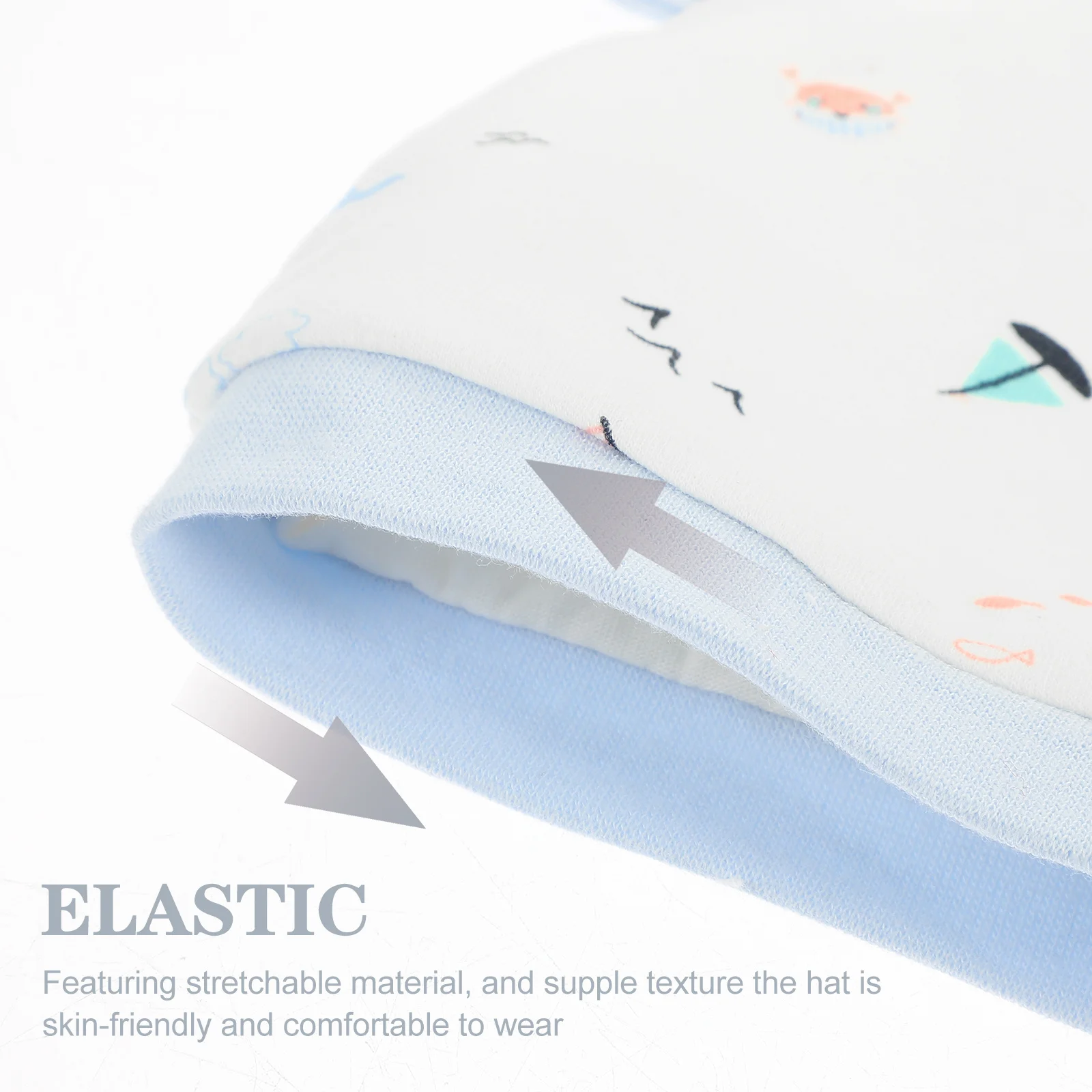 

Толстая хлопковая шапка для младенцев, головные уборы для новорожденных, теплая зимняя шапка для малышей, детские шапки, хлопковые шапки