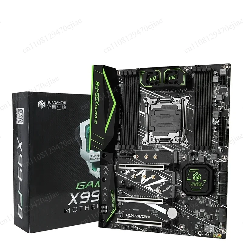 X99-F8 X99 Motherboard CPU Kit Xeon E5-2699 V3 128GB 8x16GB DDR4 3200MHz REG ECC Server Memory Workstation - view 5