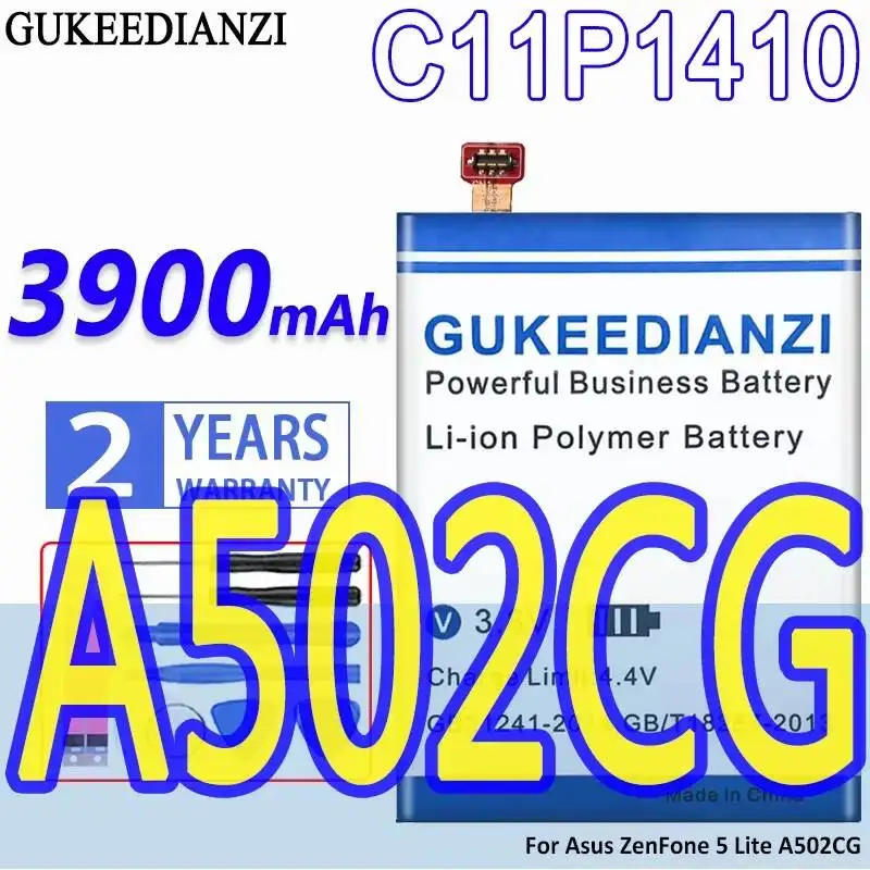 

3900Mah High-Efficiency For Asus Zenfone 5 Lite A502CG Mobile Phone Battery C11P1410
