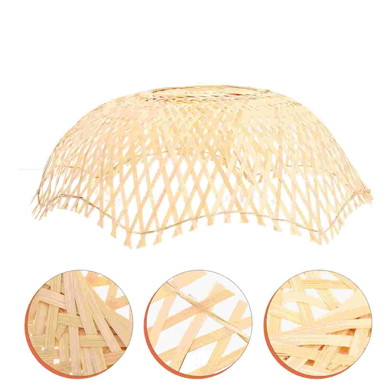 

Bamboo Lampshade Household Lampshades for Small Branches Wall Light Replacement