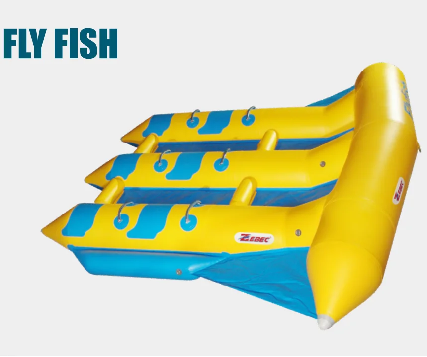 

Zebec Kxone Flyfish Shape Boat Inflatable Flying Fish Entertainment Boat With Factory Price