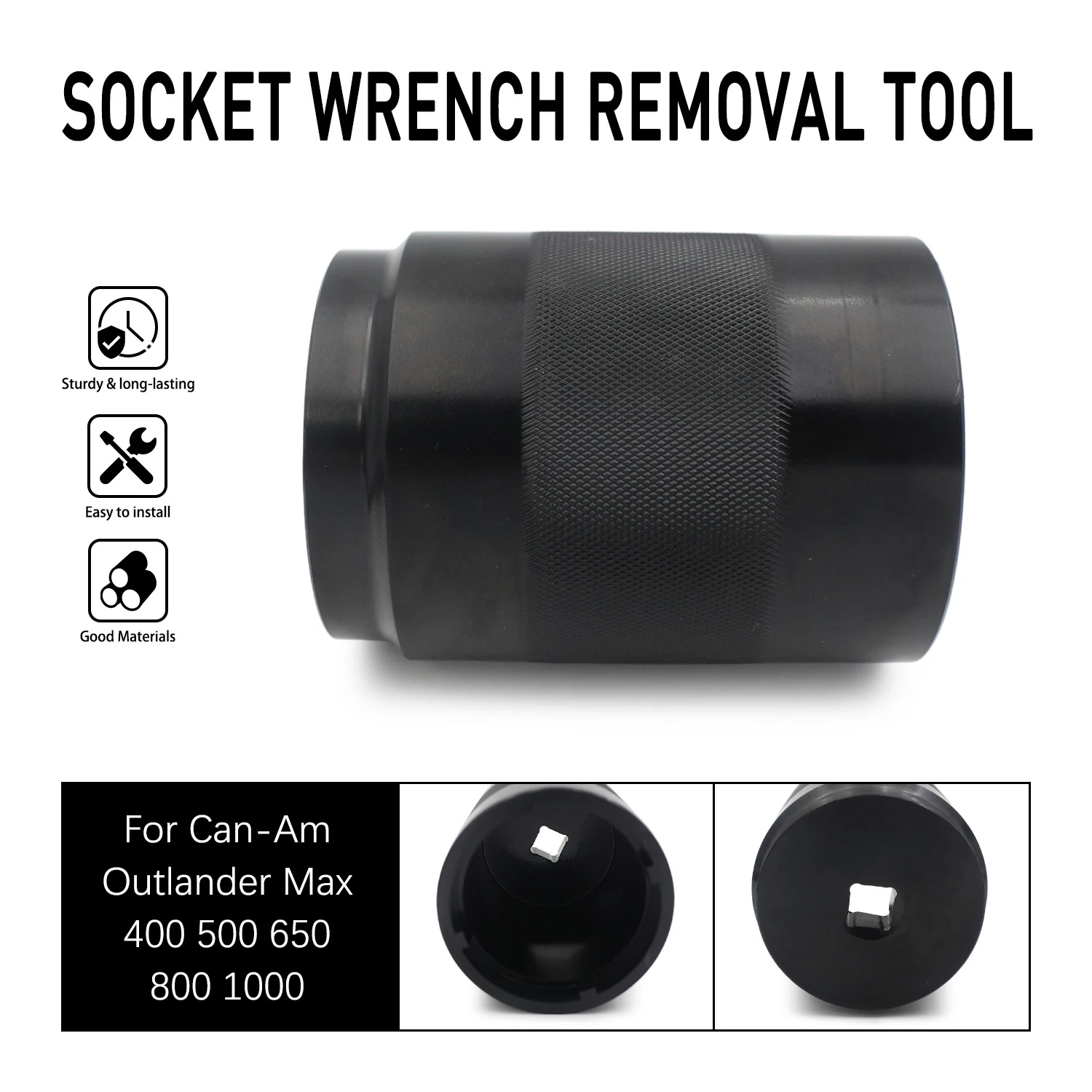Accessories Moto Rear Trailing Arm Nut Removal Tool For Can-Am ATV Renegade 500 800 800R 850 Outlander Max 400 650 800 800R 1000
