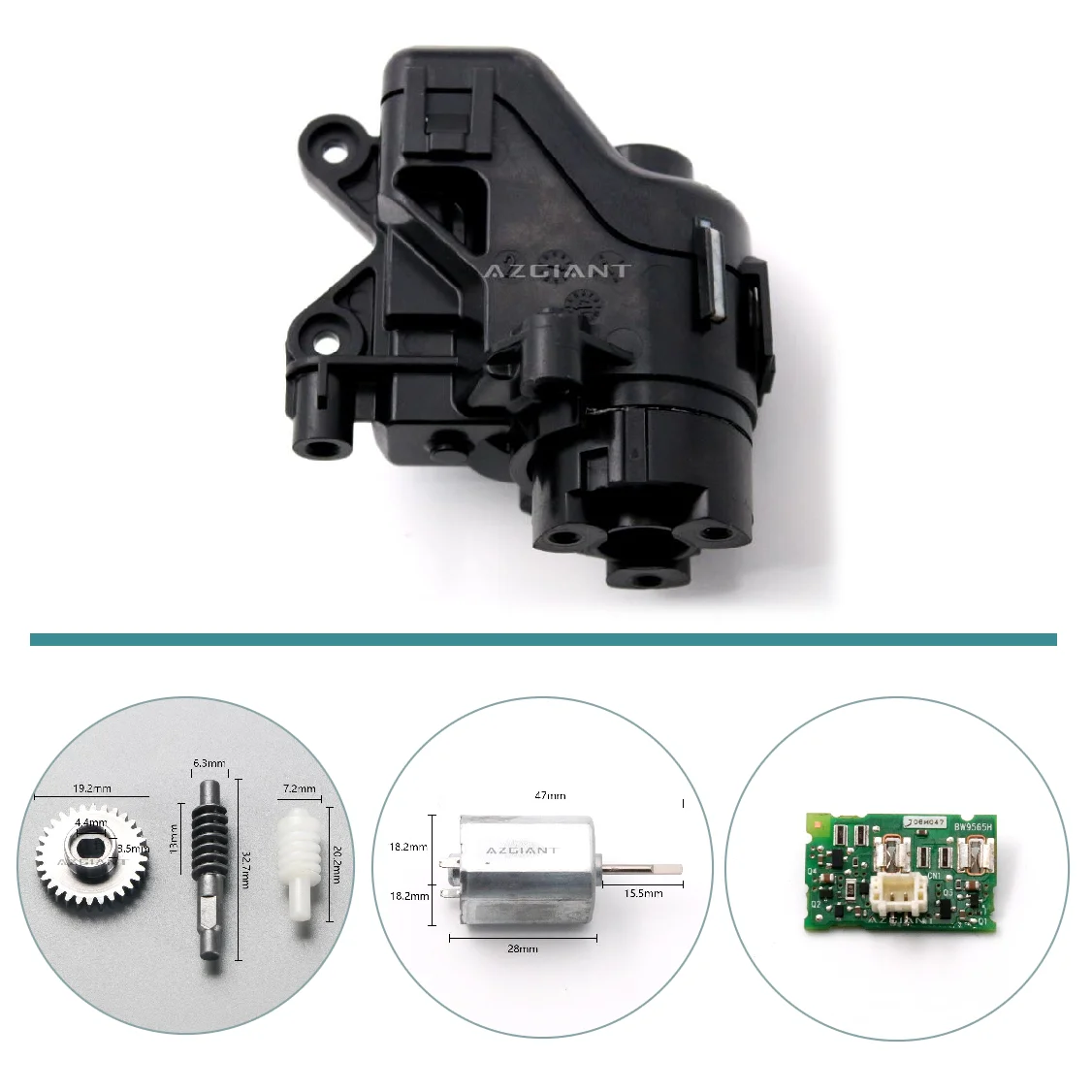 For Mazda CX-8 Side Wing Mirror Actuator Motor Module Auto Universal Left and Right 2018 2019 2020 2021 2022