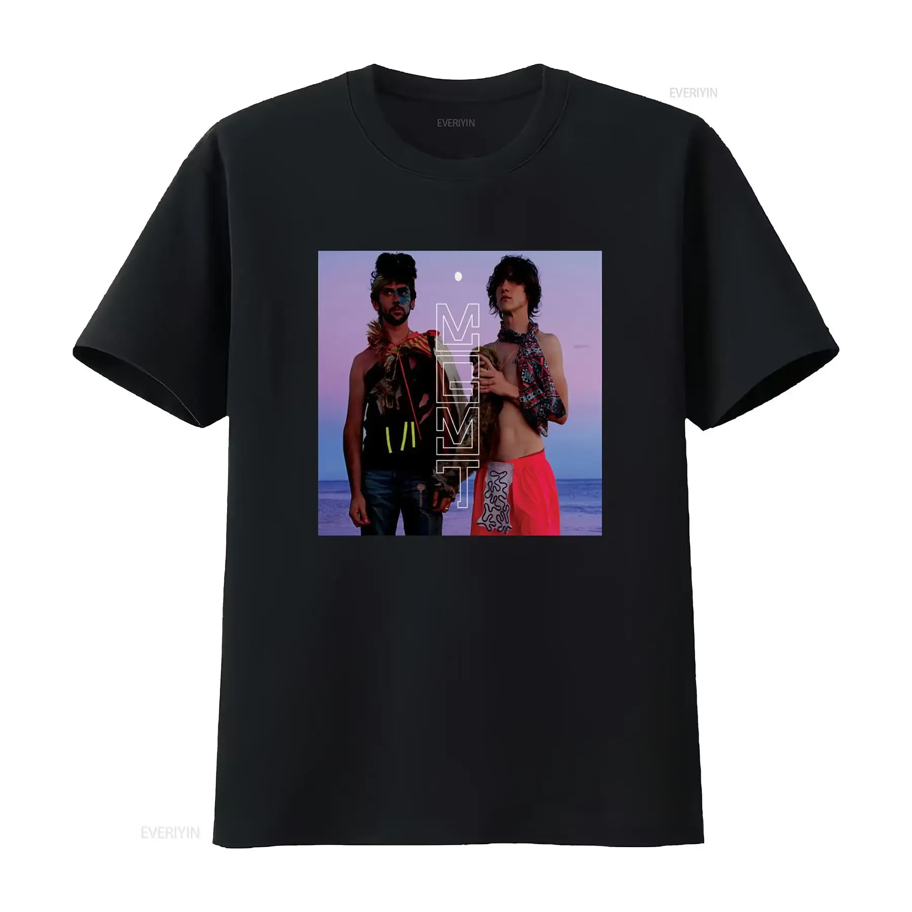 MGMT T Shirt Oracular Spectacular Vinyl CD Cover Design Fashion for Men and Women Available in Small Medium Large XL vintage