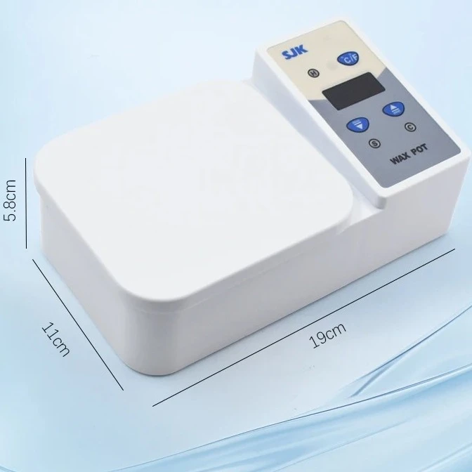 Professional Lab Equipment Wax Heater Pot 4-slot Paraffin Melting Portable Laboratory Equipment