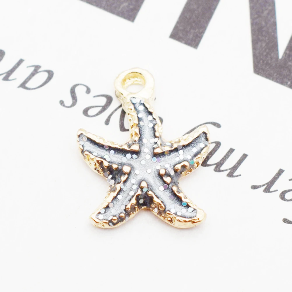 

28pcs Shell Pendant Alloy Pendant Accessories Earring Accessories for Jewelry Making DIY Materials Perfect Gifts