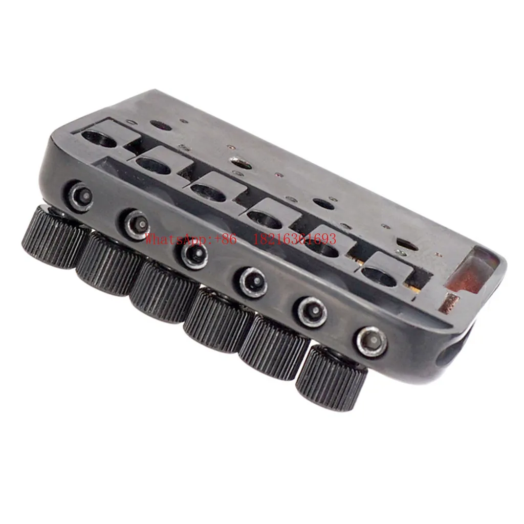 New Fixed Headless Electric Guitar Bridge Pull String Board, Electric Guitar Headless String Bridge Under The Horse