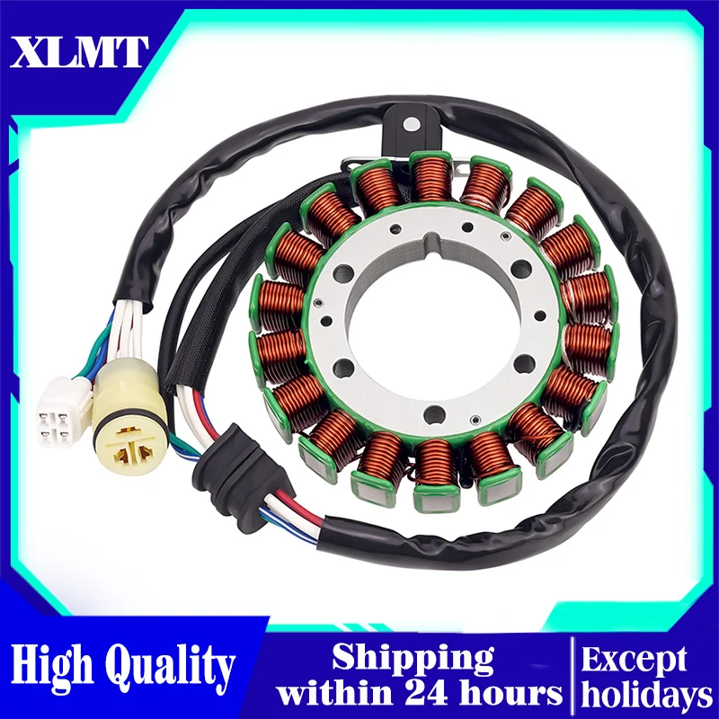 

Motorcycle Generator Stator Coil Comp For Yamaha YFM350A Grizzly YFM350FWA YFM350X YFM35BA YFM35FA Bruin Wolverine 350 2WD 4WD