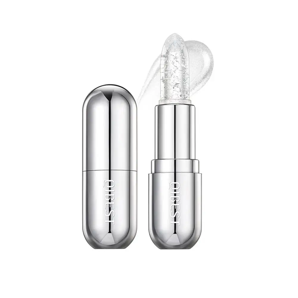 Natural Shimmer Lip Balm, mudando as cores, hidratante Plumper, lábios, gloss, cosméticos, H7v4
