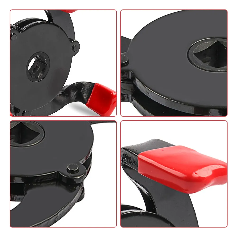 Universal 3 Jaw High Quality Oil Filter Remover Tool Cars Oil Filter Removal Tool Interface Special Tools Oil Filter Wrench Tool