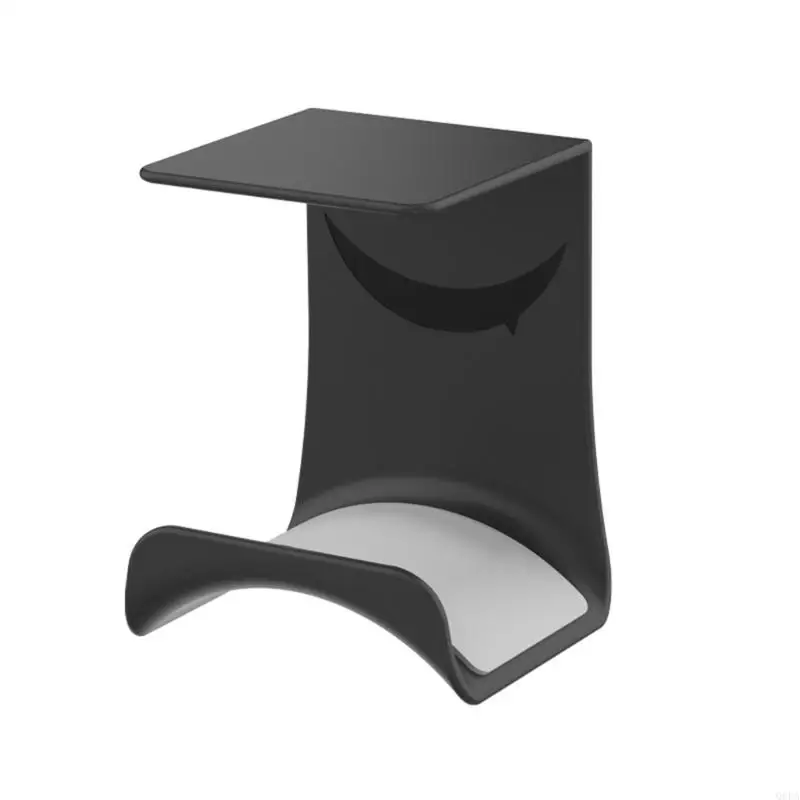 Q6PA Headset Hook Space Saving Headphone Holder with Soft Pad for Gaming Room