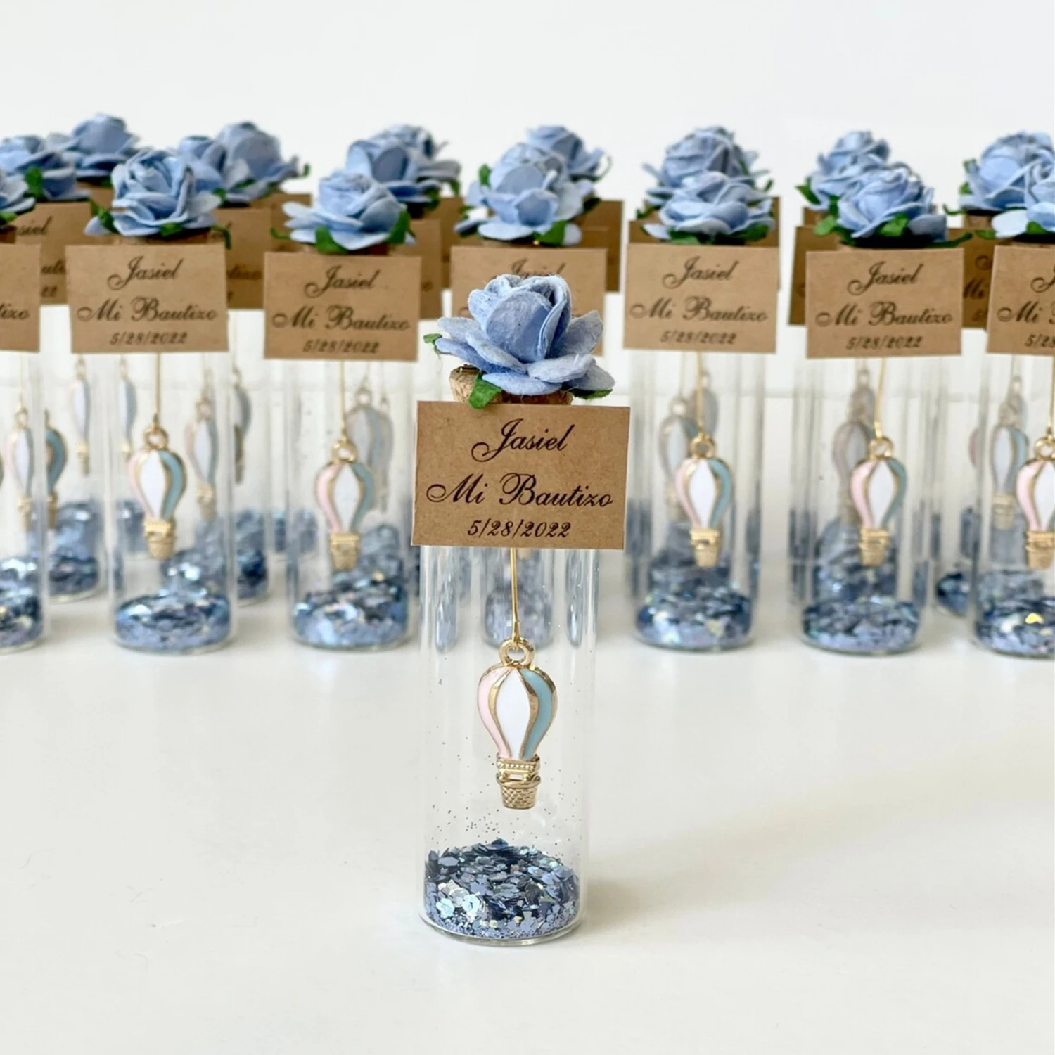 

10 шт. сувениры для детского душа на заказ, сувениры для крещения, сувениры для воздушных шаров, сувениры для воздушных шаров, персонализированные сувениры для вечеринок, спасибо Gi