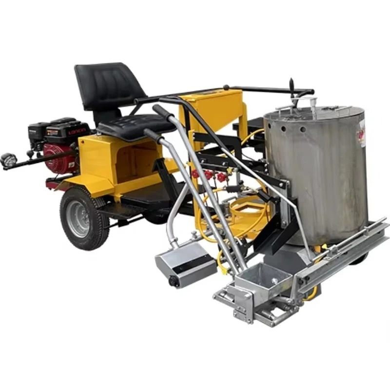 

Компактный маркер дорожной линии, автоматическая машина для маркировки горячим расплавом, надежное автоматическое оборудование для изготовления термопластика