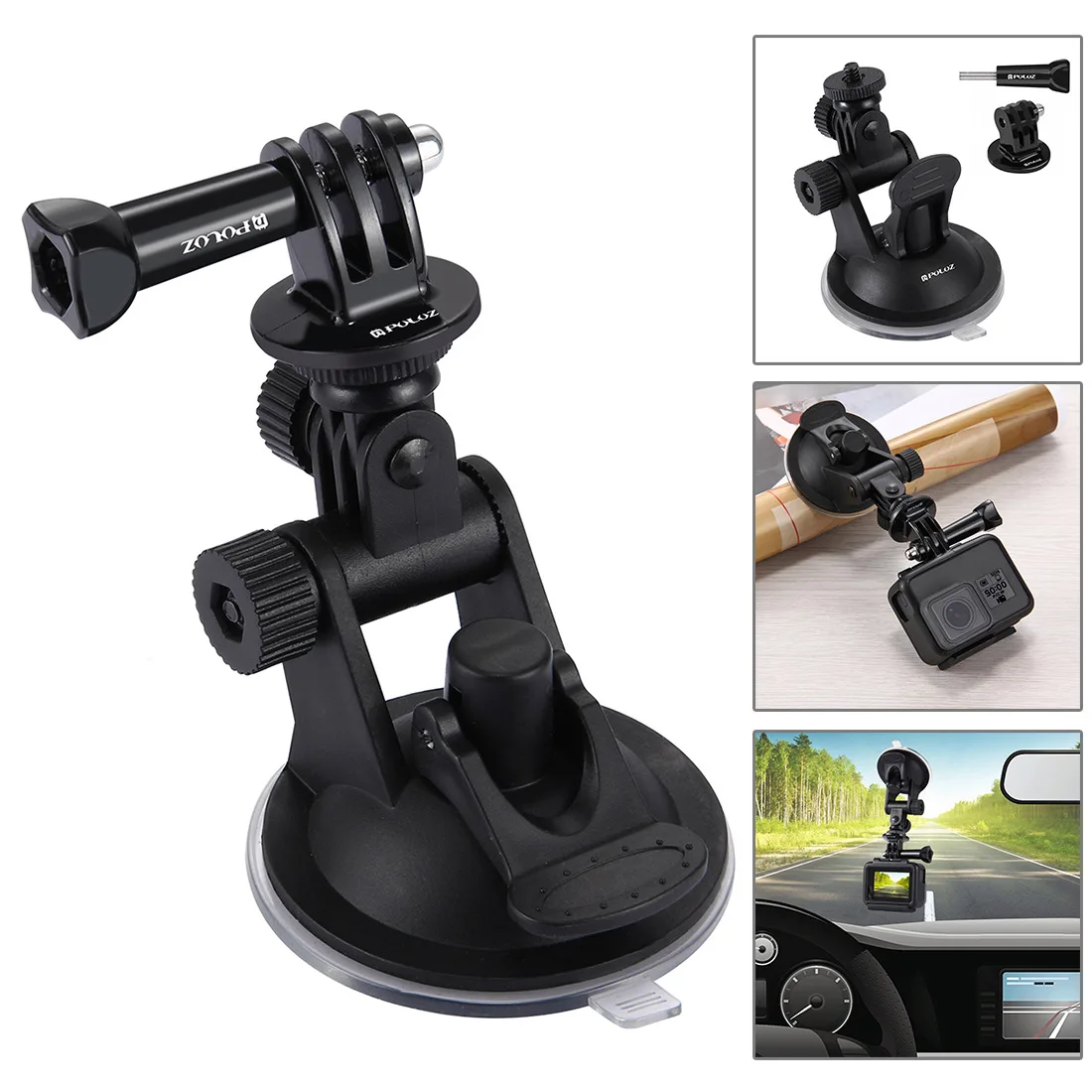 مجموعة GoPro 53-in-1 لركوب الأمواج والغوص - مجموعة ملحقات الكاميرا تحت الماء المثالية مع حقيبة تخزين كبيرة لركوب الأمواج والغوص