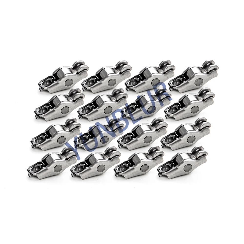 16x Valve Lifter 16x Rocker Arm Kit Fit 1.4 1.6 2.0 L K4M F4R 98-18 For DACIA DUSTER LOGAN NISSAN RENAULT LAGUNA MEGANE SCENIC