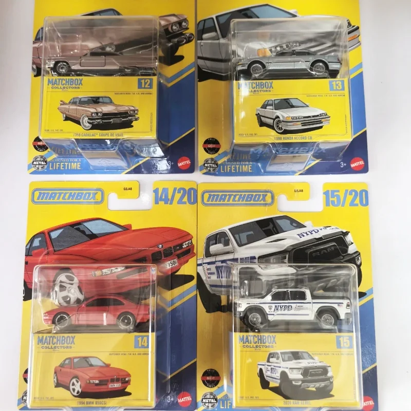

В наличии Оригинальный Gbj48 25c Matchbox 1/641959 Coupe De Villr 1990 Accoro Cb 1994 850 Pentдная литая под давлением модель автомобиля из сплава, коллекционные игрушки, подарки