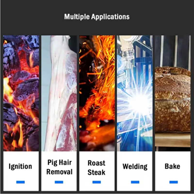 Butane Gas Torch Professional Gas Welding Torch with Hose Copper Soldering Brazing Repair Soldering Tool Propane Welding Torches