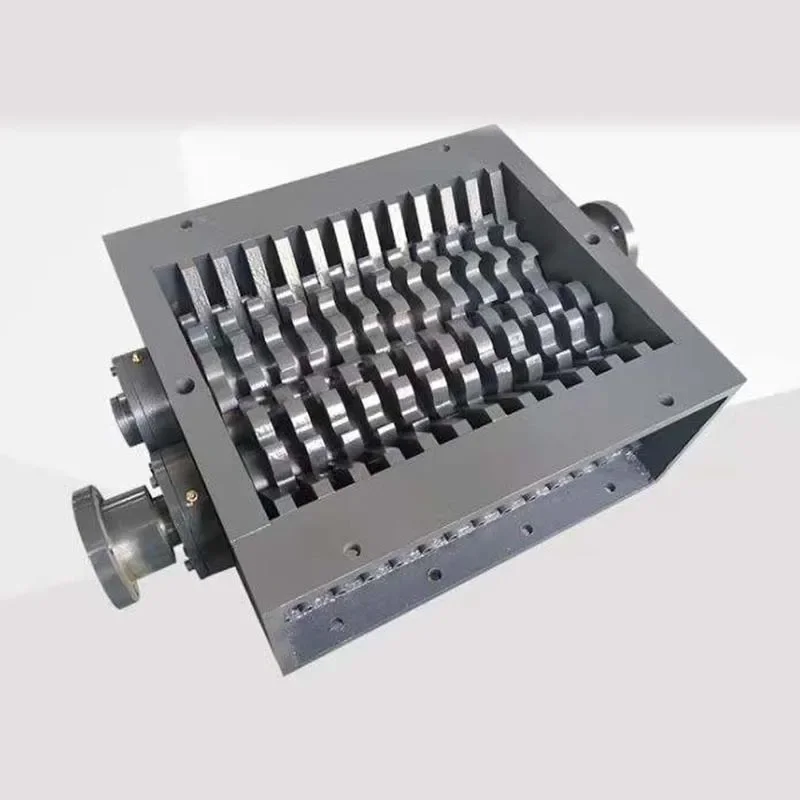 Factory Direct Recycling Machine Mini Plastic Shredder/Shredder Integrated Knife Box