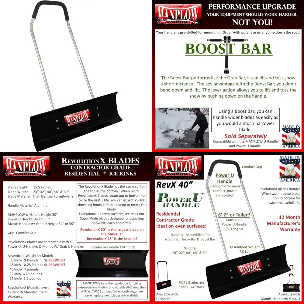 

Сверхмощный 40-дюймовый снегоочиститель с ручкой с электроприводом для эффективного зимнего оформления