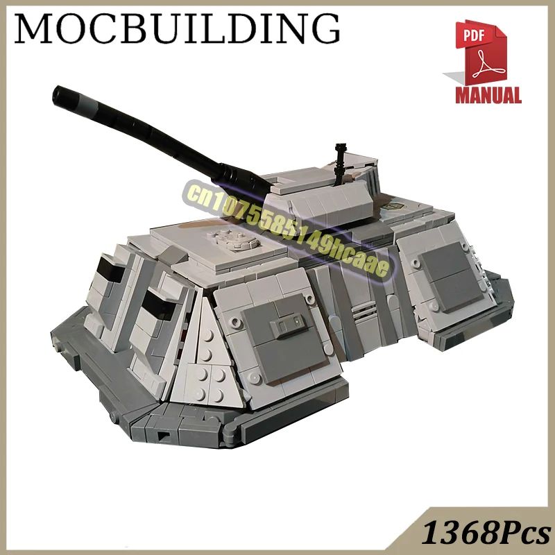 

Tank Bricks Armored Vehicle Military Transport Car MOC Building Blocks Space Movie Technology Construction Toys Gift Christmas