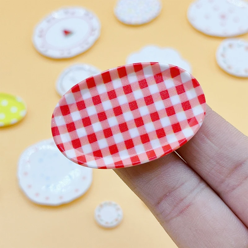 Miniatures de maison de courses, 4 pièces, échelle 1:12, jouet, accessoires de décoration pour la maison