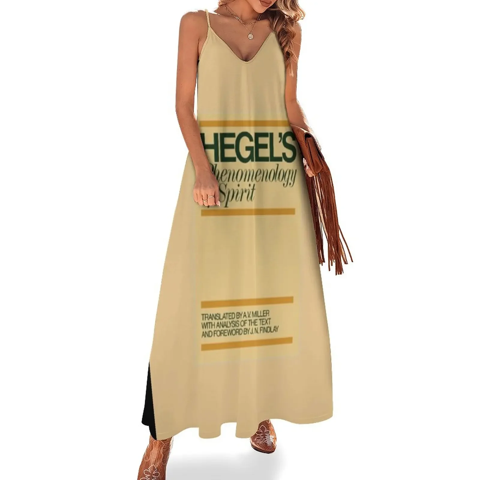

Hegel-Phenomenology of spirit Sleeveless Dress women dress woman dress cocktail dresses