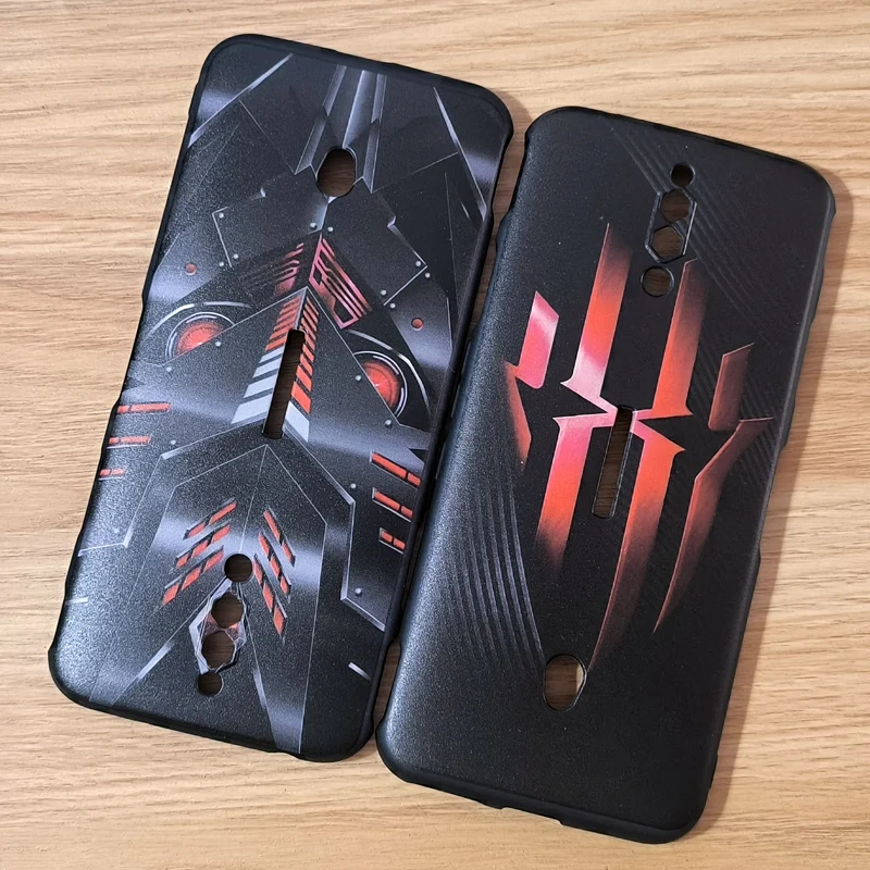 For Nubia Red Magic 5S Phone Case For Nubia Red Magic 5G Shockproof TPU Soft Case For Nubia NX659J Back Cover For RedMagic 5G 5S