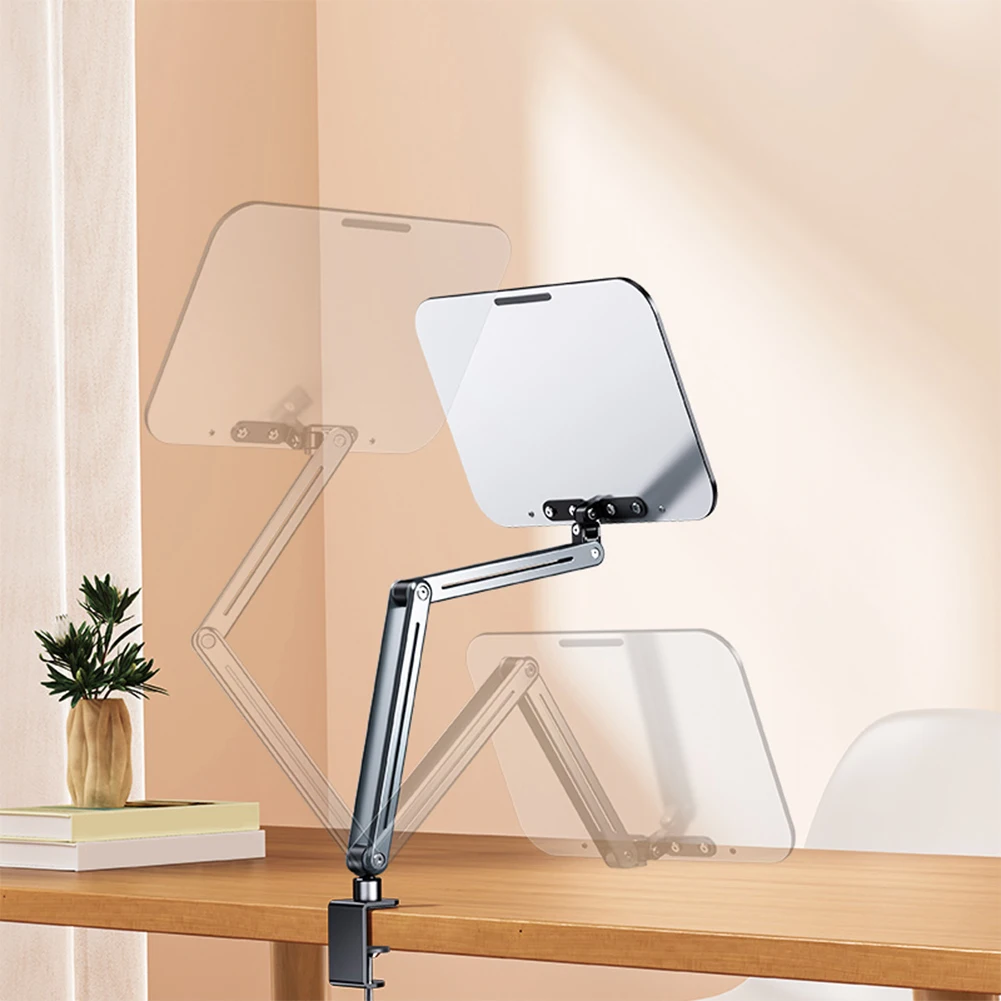 حامل كتب الطبخ بمشبك مكتبي قابل للتعديل، حامل كتب الوصفات، حامل كتب القراءة لأجهزة الكمبيوتر المحمول، وصفة الكتب المدرسية