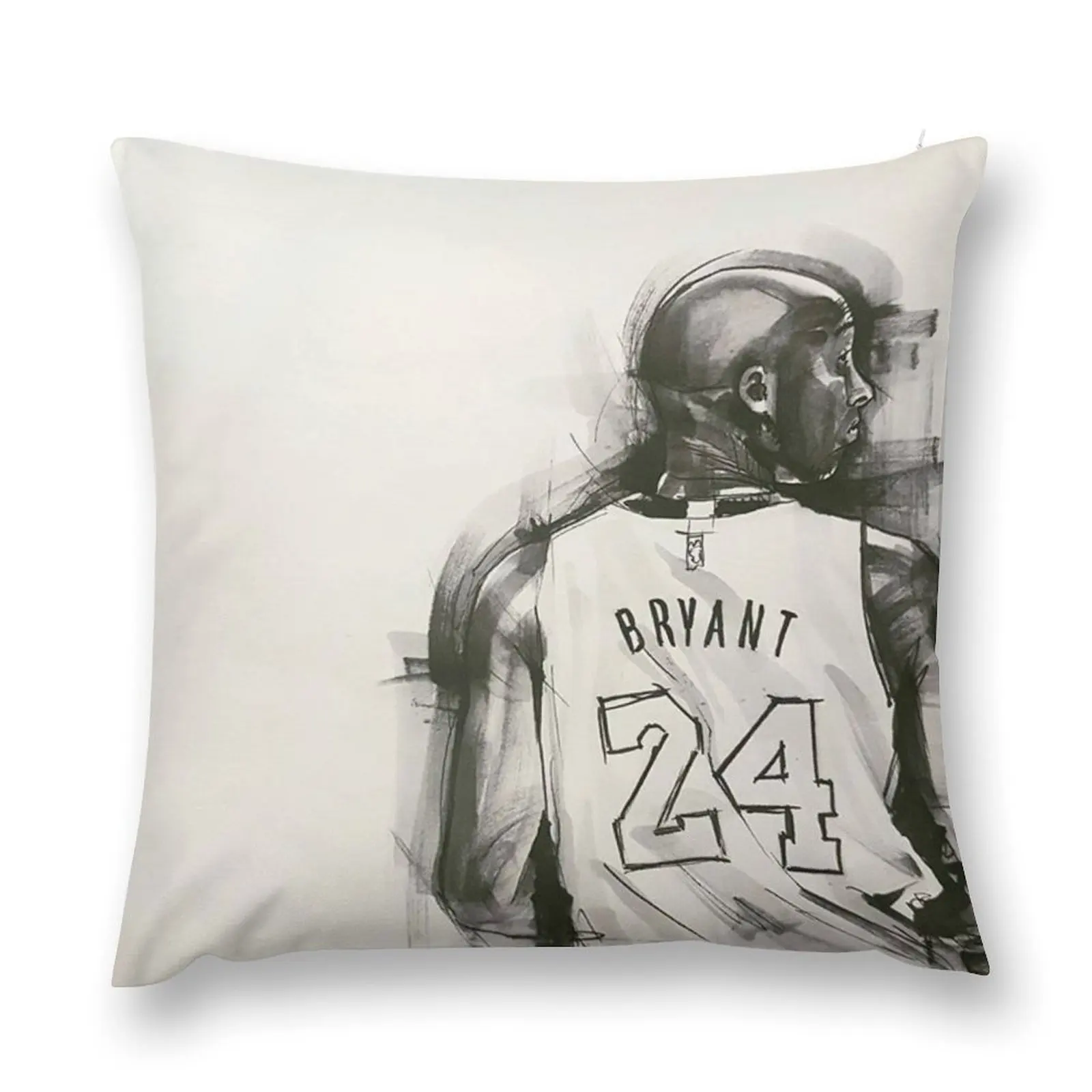 koby bryant Throw Pillow covers for pillows Couch Pillows Decorative pillow case pillow