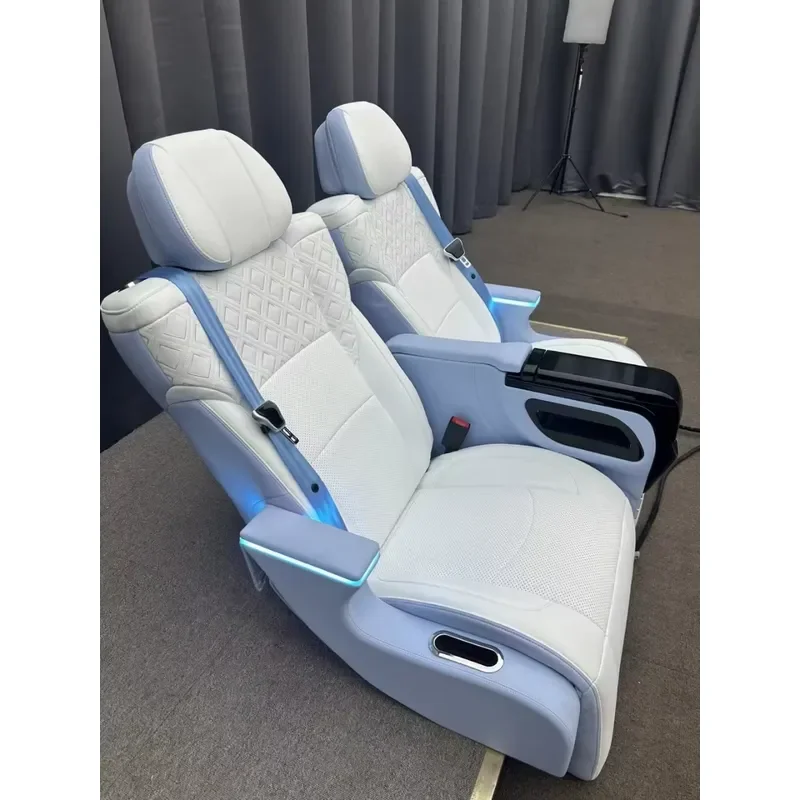 2024 Model 3/Y Customized Sports Seats Upgrade with Optional Ventilated P Seats Modified Car Seats view 5