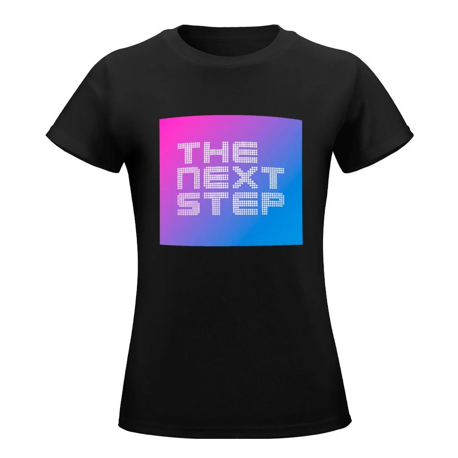 The Next Step - Teen Drama T-Shirt shirts graphic tees cute tops aesthetic clothes korean fashion tops for Women