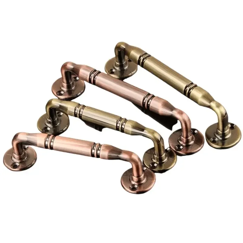 

Европейские классические дверные ручки из нержавеющей стали, роскошные дверные ручки, большие винтажные украшения, аксессуары для спальни Chambre