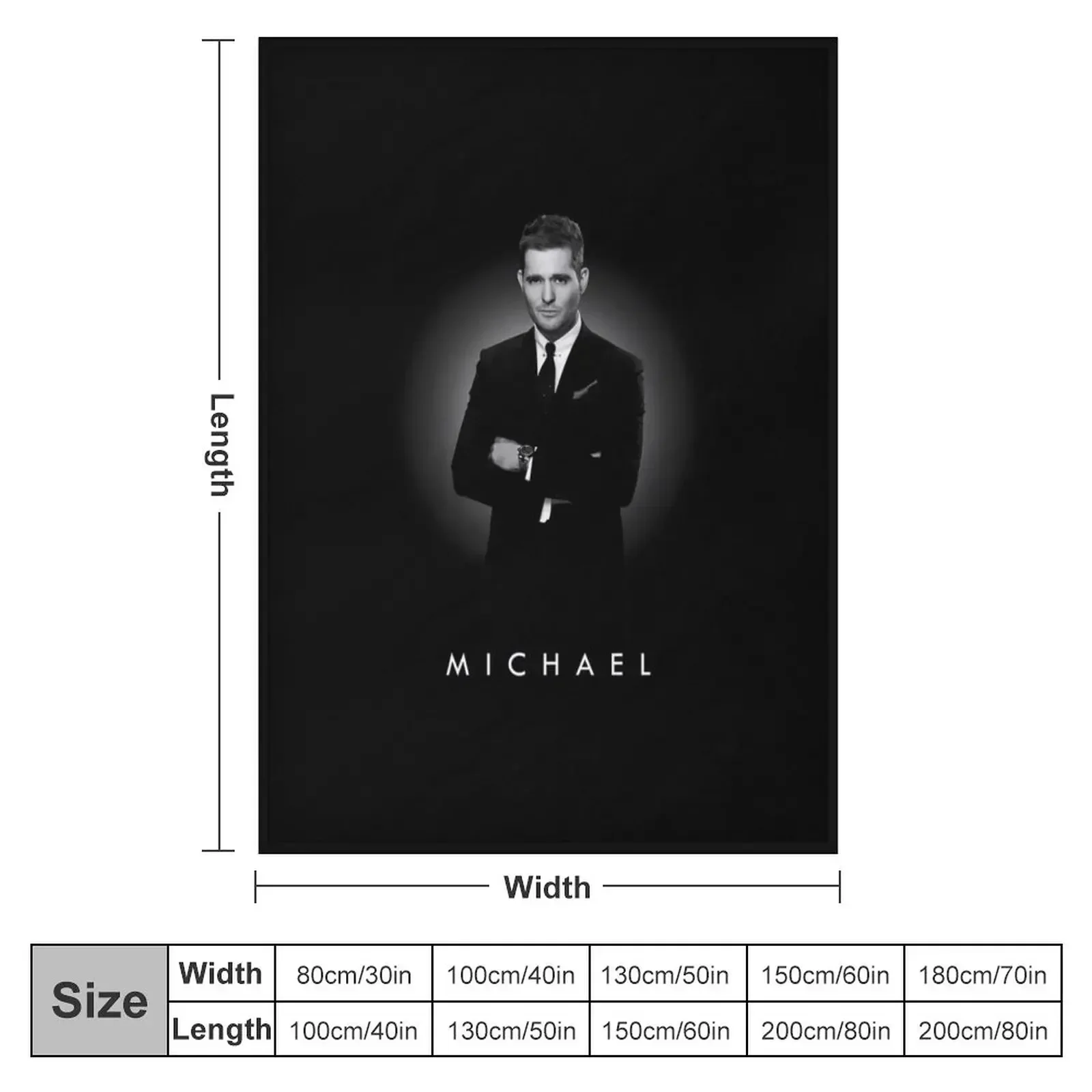 nn michael buble Throw Blanket Decorative Sofa Kid'S Luxury Thicken Blankets For Sofas Blankets
