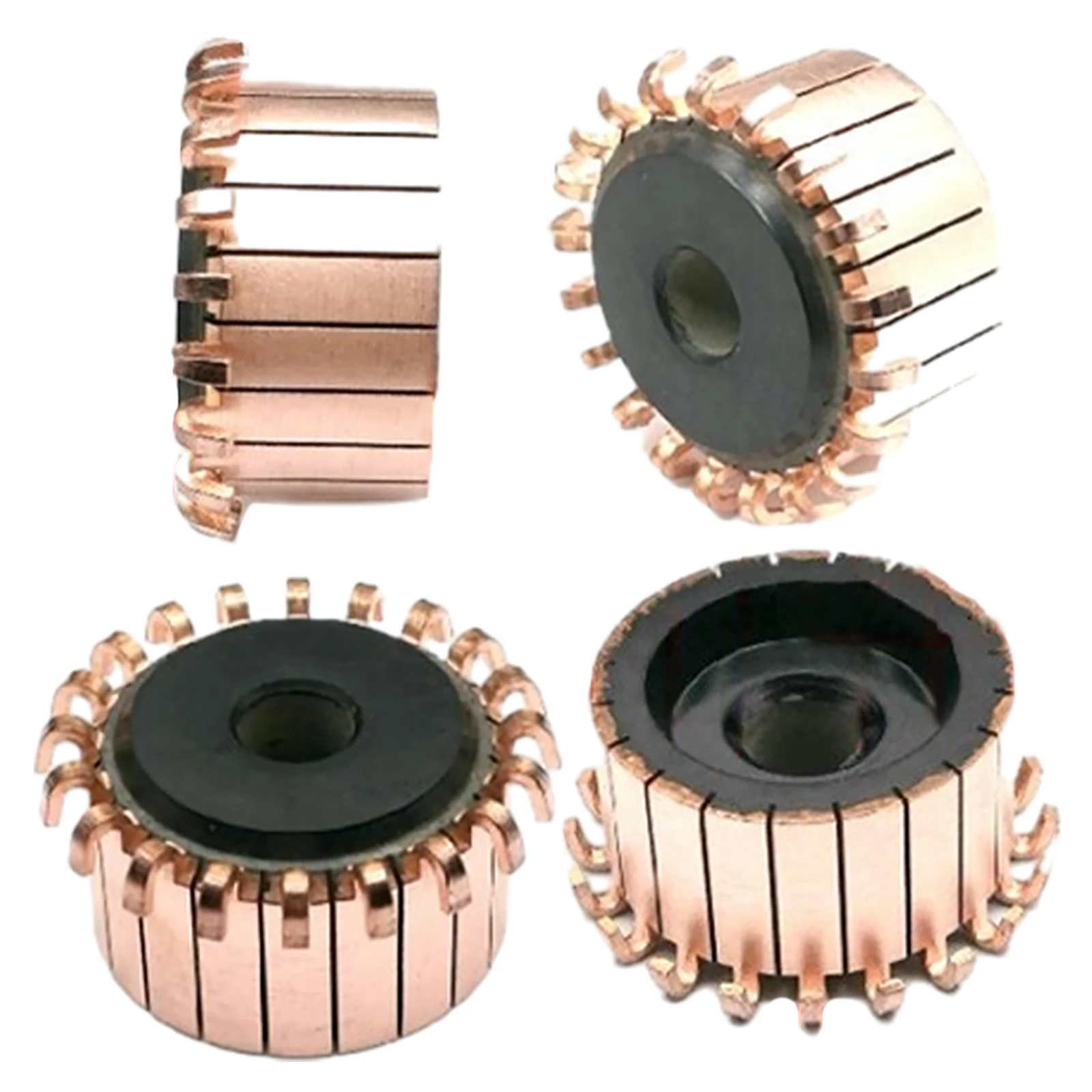 1pc 30x10 X 17,5 (17,5) Mm 20P Zähne Kupfer Haken Typ Elektrische Motor Kommutator Für Power werkzeuge High-speed DC Motoren