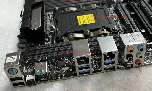 For ASUS WS C621E SAGE Dual LGA3647 Workstation Main Board C621