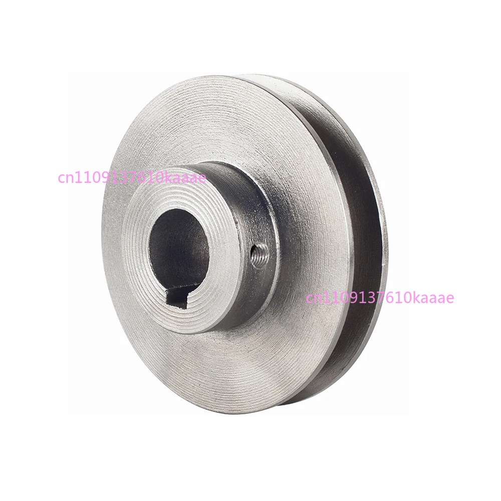 

1 Piece 1A Single Groove Cast Iron Pulley V Belt Pulley Fixed Bore Pulley Wheel For Replacement Accessories Diameter 60MM-130MM