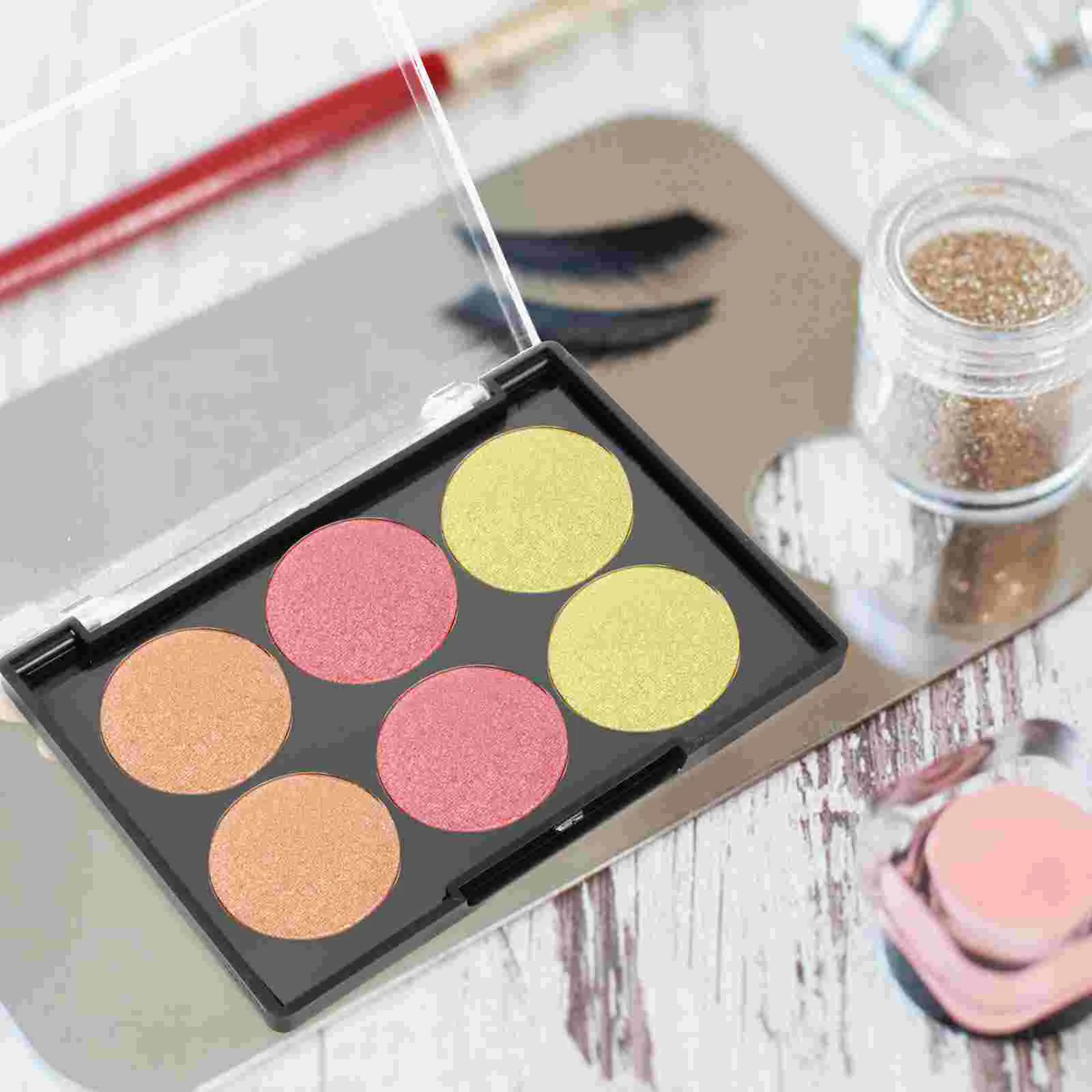 Eyeshadow Magnetic Palette Empty Women Holder Makeup Pallet Palettes Plastic Miss Tray