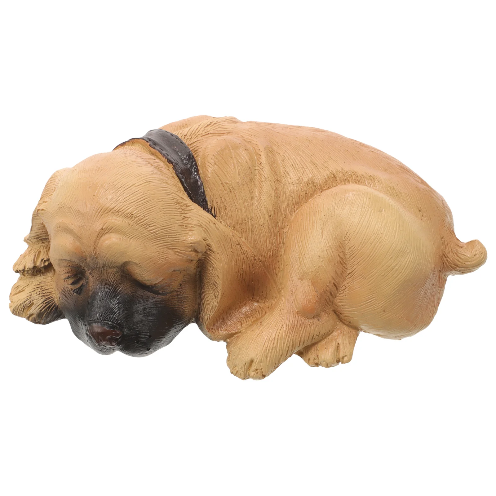 Puppy Key Hider Box Outdoor Waterproof Resin Garden Statue Decorative Storage For Spare Keys Hidden Security Holder