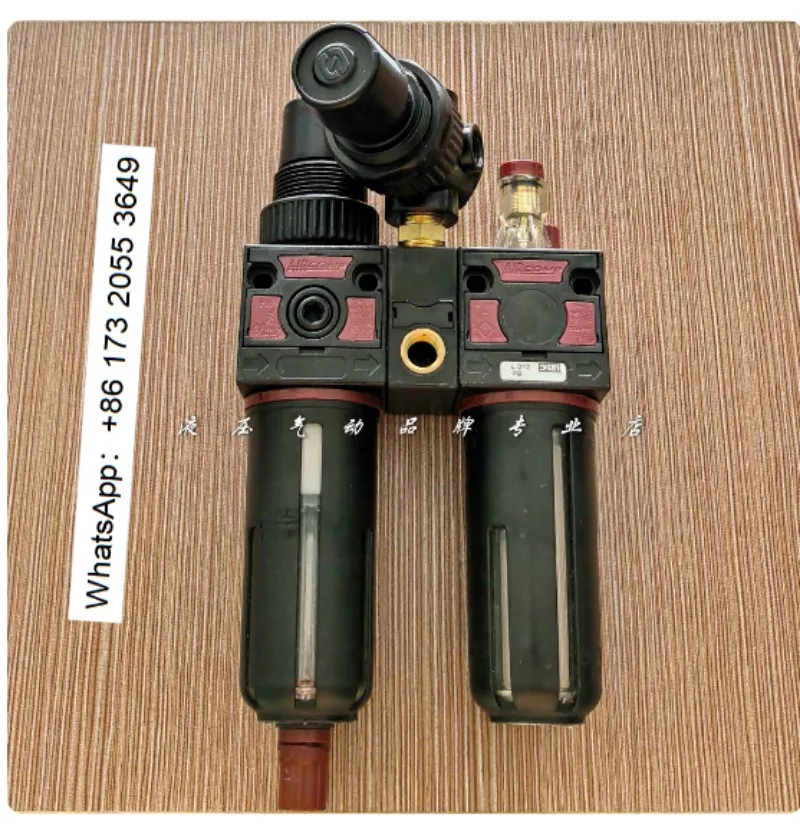 FRL Air Source Treatment Unit Tire Changer Compressed Air Filter Regulator Lubricator Oil Water Separator Assembly