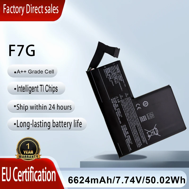New F7G Battery 7.74V 6624mAh 50.02Wh High Quality Replacement Battery For Steam Deck LCD OLED 512GB 1TB Handheld Gaming PC Tabl