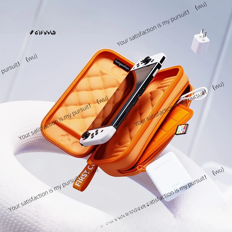 Applicable to Nintendo switch storage bag oled hard case protective cover ns cassette storage box lite accessories storage