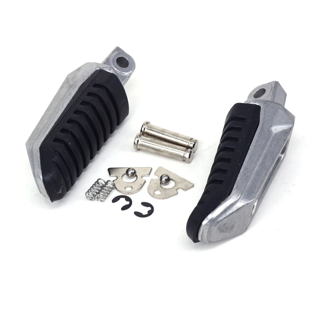 مسند للقدمين الخلفي للدراجة النارية دواسات مساند لـ Hayabusa GSXR1300R 99-12 GSX650 08-12 GSX1400 02-08 DL650 DL1000 جميع السنوات