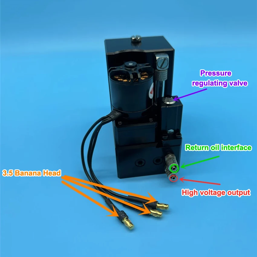 B580 مضخة الزيت الهيدروليكي RC حفارة مضخة هيدروليكية مخصصة 580 خزان الزيت مضخة متكاملة لتقوم بها بنفسك مضخة تروس الحفارة 1MPA ~ 4.5MPA