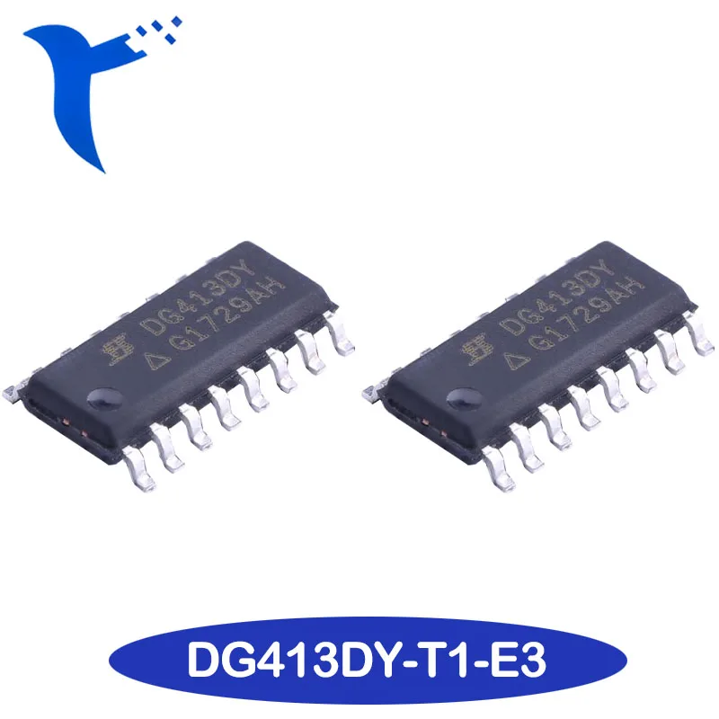 New Original DG413DY-T1-E3 DG413DY SOP16 Analog Switch Multiplexer Chip