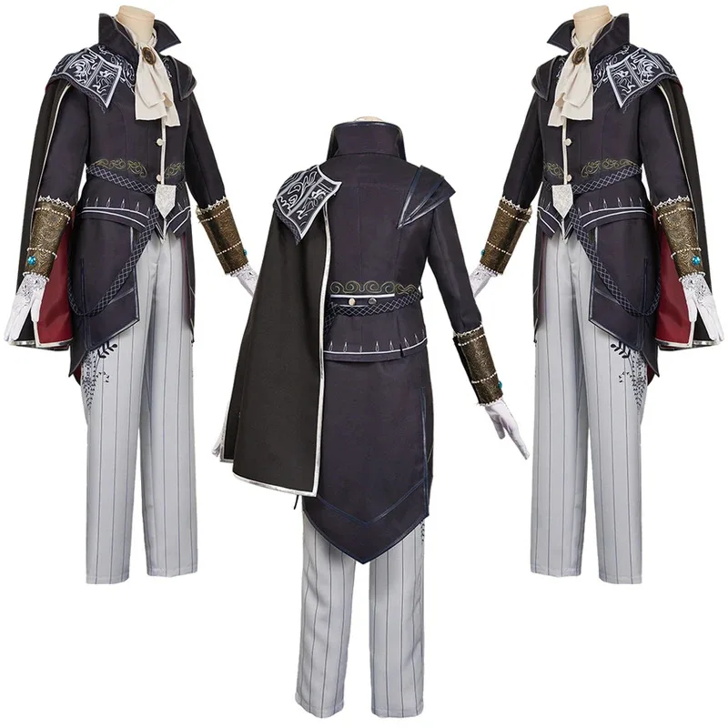 CyGame Elden Cosplay Ring Cosplay Hertogin Mantel Broek Party Vermomming Rollenspel Kostuum Outfit Halloween Carnaval Pakken Voor Vrouwen