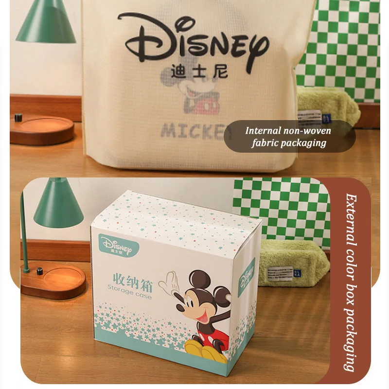 Disney 14 Inch Solid Color Travel Suitcase Mickey Avatar Relief Mini Square Women Luggage Cosmetic Case Boarding Carrying Case