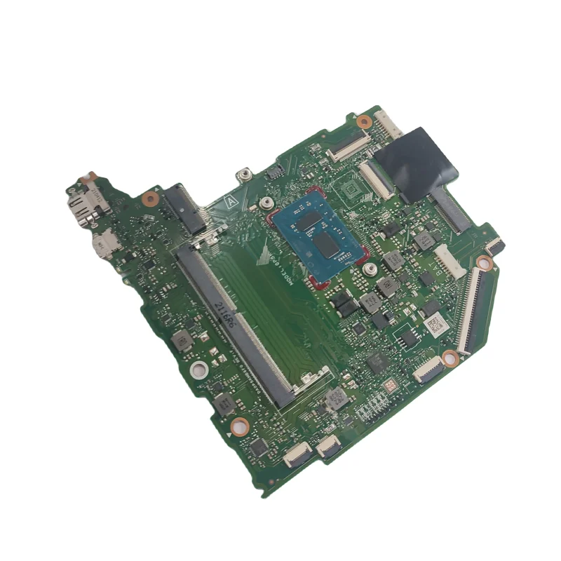 DA0P5KMB6F0 Motherboard für HP 15S-FQ 15-DY N6000 CPU Laotop Mainboard PC Systemboard Computer Wartung Teile